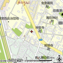 鳥取県鳥取市田島537周辺の地図