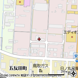 鳥取県鳥取市安長90周辺の地図