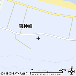 京都府舞鶴市東神崎364周辺の地図