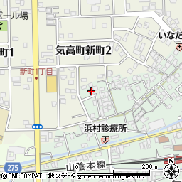 鳥取県鳥取市気高町勝見844-286周辺の地図