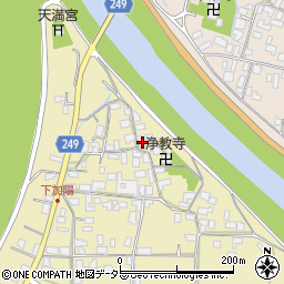 兵庫県豊岡市加陽1246周辺の地図
