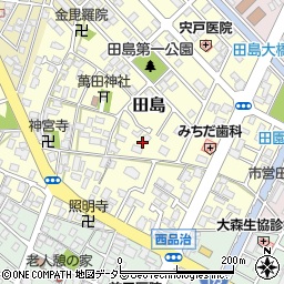 鳥取県鳥取市田島425周辺の地図