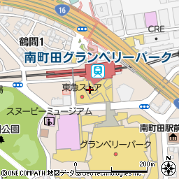 イップウドウ ラーメン エキスプレス 南町田グランベリーパーク店周辺の地図