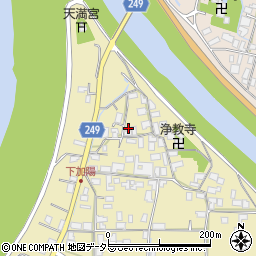 兵庫県豊岡市加陽1278周辺の地図