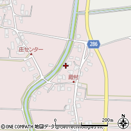 滋賀県長浜市西浅井町庄1470周辺の地図