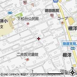 神奈川県愛甲郡愛川町中津3621周辺の地図