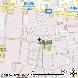 鳥取県鳥取市安長325周辺の地図