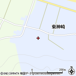 京都府舞鶴市東神崎233周辺の地図