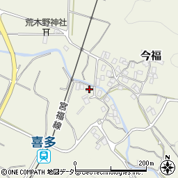 京都府宮津市今福372周辺の地図