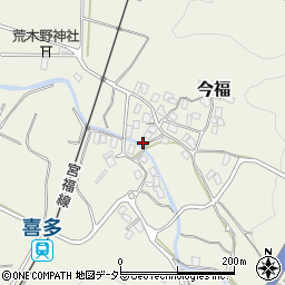 京都府宮津市今福379周辺の地図