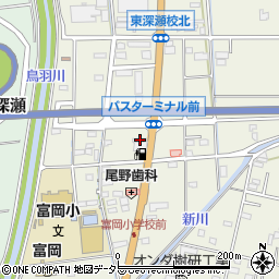 岐阜県山県市東深瀬707周辺の地図