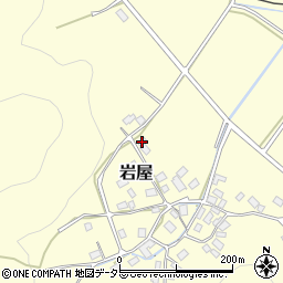 福井県三方上中郡若狭町岩屋18-36周辺の地図