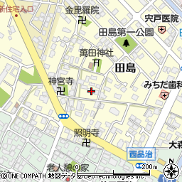鳥取県鳥取市田島483周辺の地図
