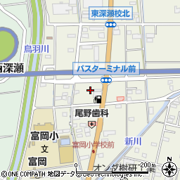 岐阜県山県市東深瀬706周辺の地図