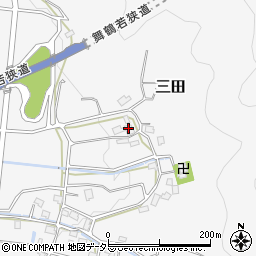 福井県三方上中郡若狭町三田30周辺の地図