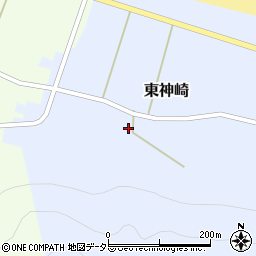 京都府舞鶴市東神崎270周辺の地図