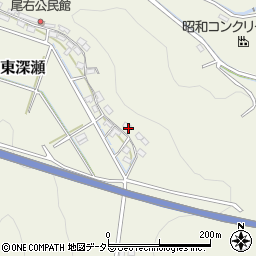 岐阜県山県市東深瀬2407周辺の地図
