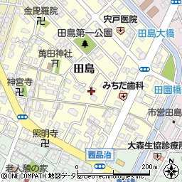 鳥取県鳥取市田島427周辺の地図