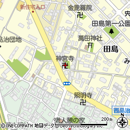 鳥取県鳥取市田島475周辺の地図
