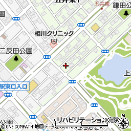 グランジュール五井１周辺の地図