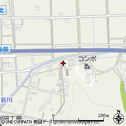 岐阜県山県市東深瀬2845周辺の地図