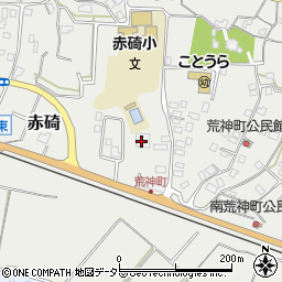鳥取部品株式会社周辺の地図