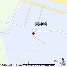 京都府舞鶴市東神崎277周辺の地図