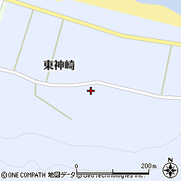 京都府舞鶴市東神崎366周辺の地図