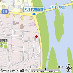 鳥取県鳥取市安長433周辺の地図