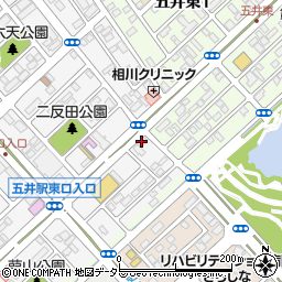 有限会社シティホーム周辺の地図