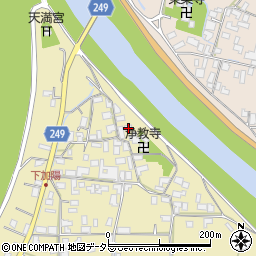 兵庫県豊岡市加陽1243周辺の地図