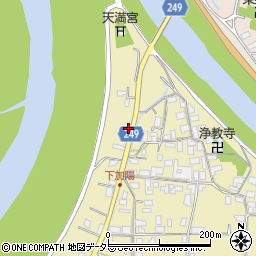 兵庫県豊岡市加陽1520周辺の地図