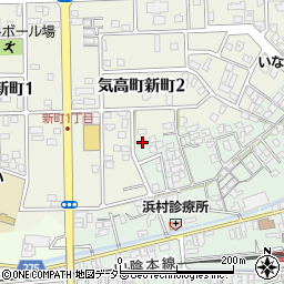 鳥取県鳥取市気高町勝見407周辺の地図