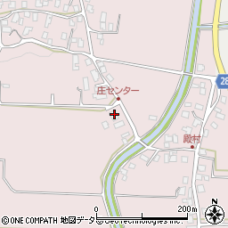 滋賀県長浜市西浅井町庄929-1周辺の地図