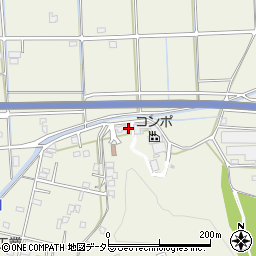 岐阜県山県市東深瀬2841周辺の地図