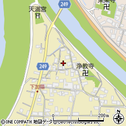兵庫県豊岡市加陽1275周辺の地図