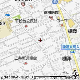 神奈川県愛甲郡愛川町中津3621-20周辺の地図