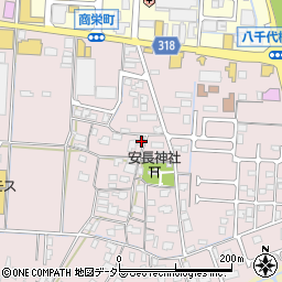 鳥取県鳥取市安長312周辺の地図