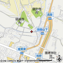 長野県飯田市上郷別府1671周辺の地図