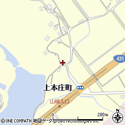 島根県松江市上本庄町1943周辺の地図