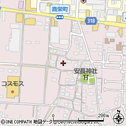 鳥取県鳥取市安長328周辺の地図