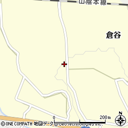 鳥取県西伯郡大山町倉谷515-3周辺の地図