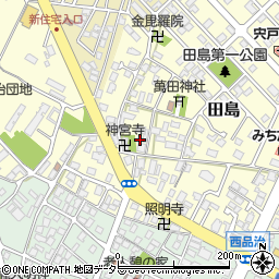 鳥取県鳥取市田島481周辺の地図