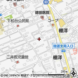 神奈川県愛甲郡愛川町中津3621-12周辺の地図