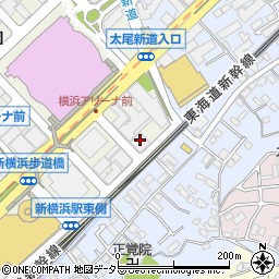 株式会社図研　新横浜ビル周辺の地図