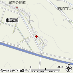 岐阜県山県市東深瀬2483周辺の地図
