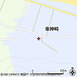 京都府舞鶴市東神崎265周辺の地図