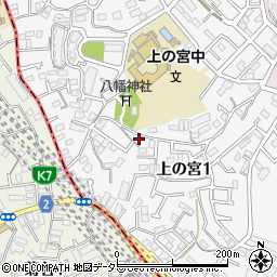 プライム菊名周辺の地図