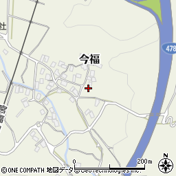 京都府宮津市今福408周辺の地図