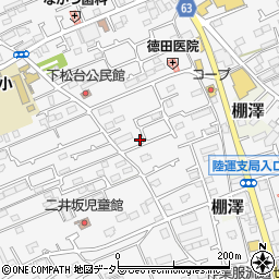 神奈川県愛甲郡愛川町中津3621-5周辺の地図